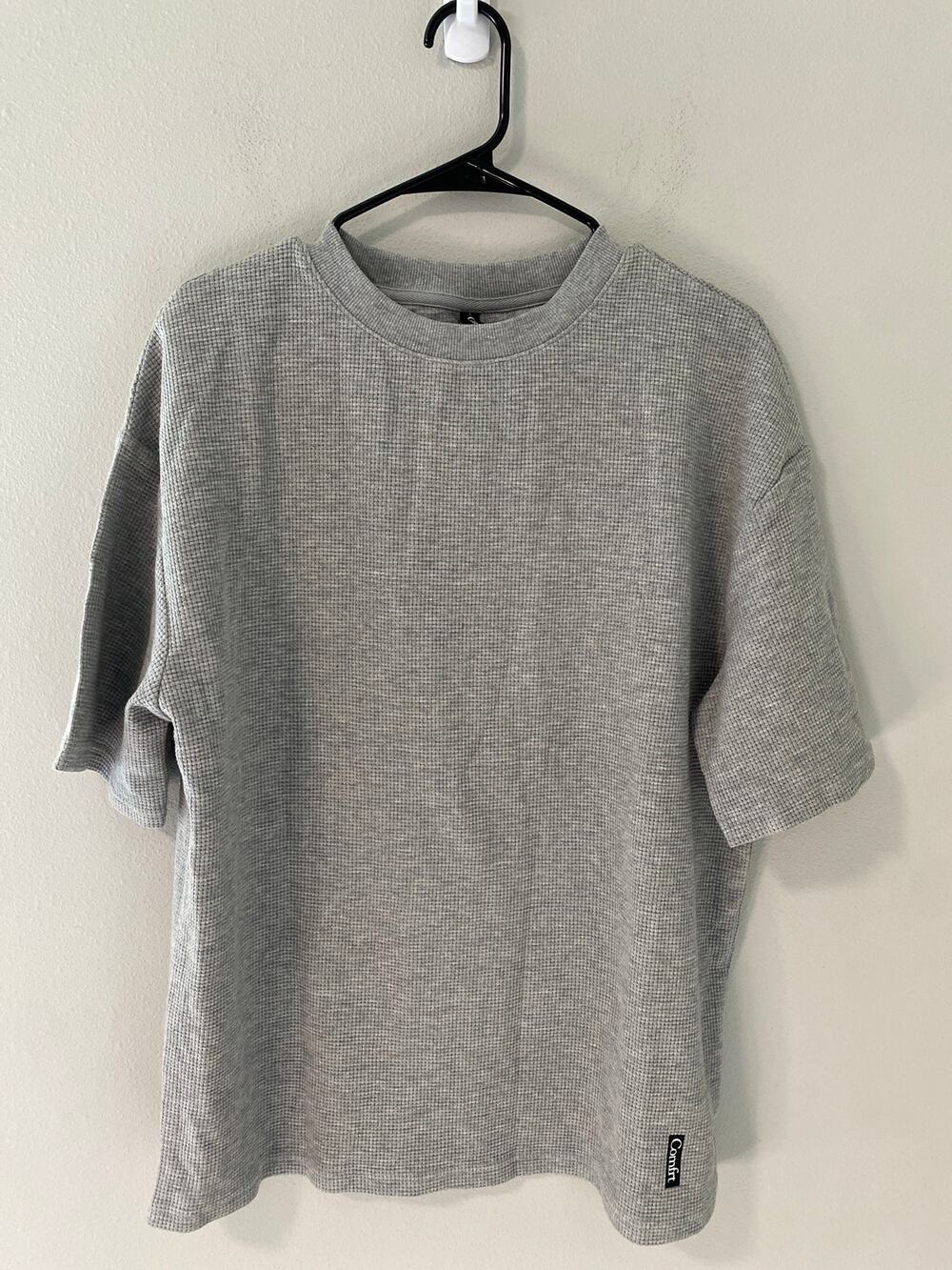 New Comfrt Henley T-Shirt Unisex Size Small Lounge Casual Tee